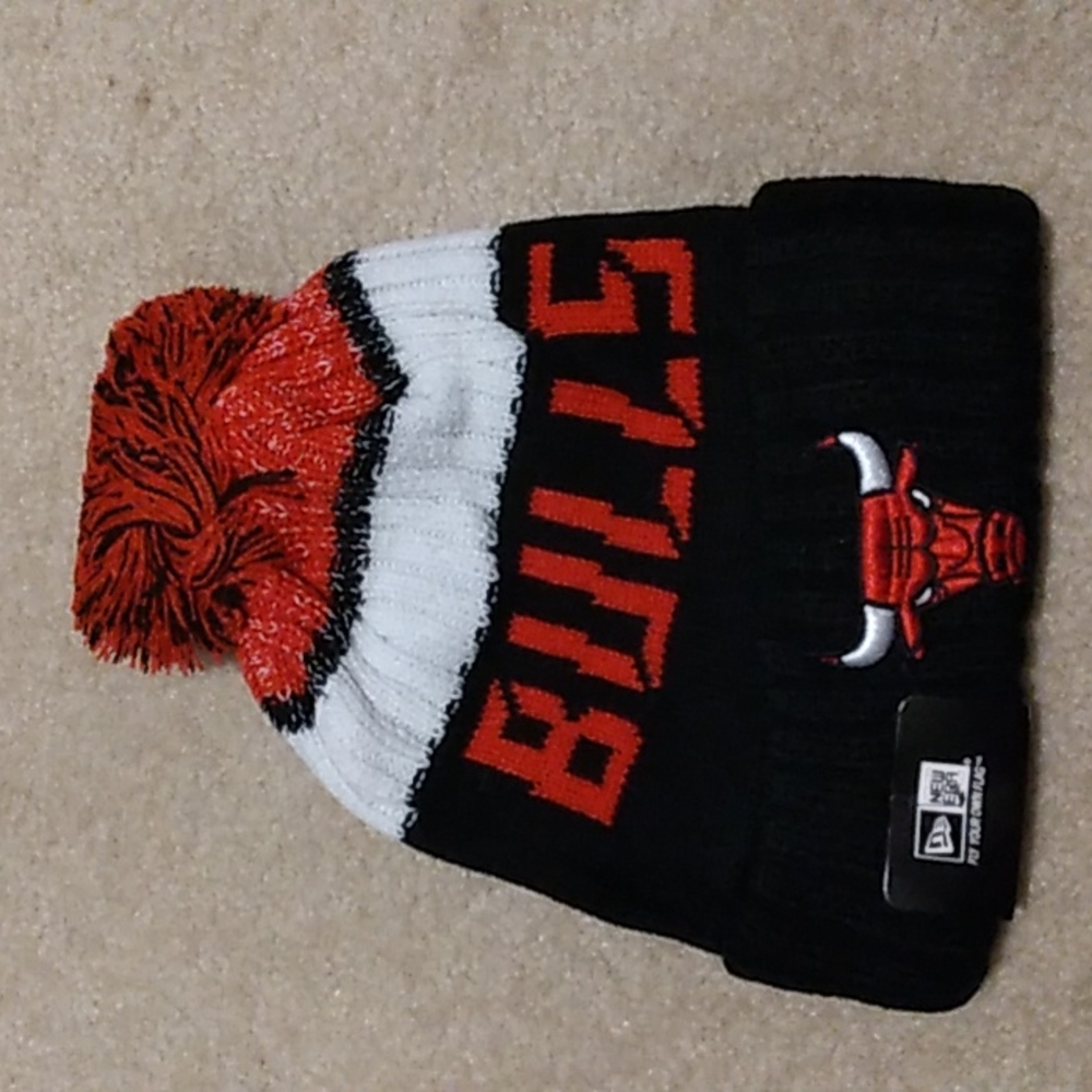 Bulls knit cap